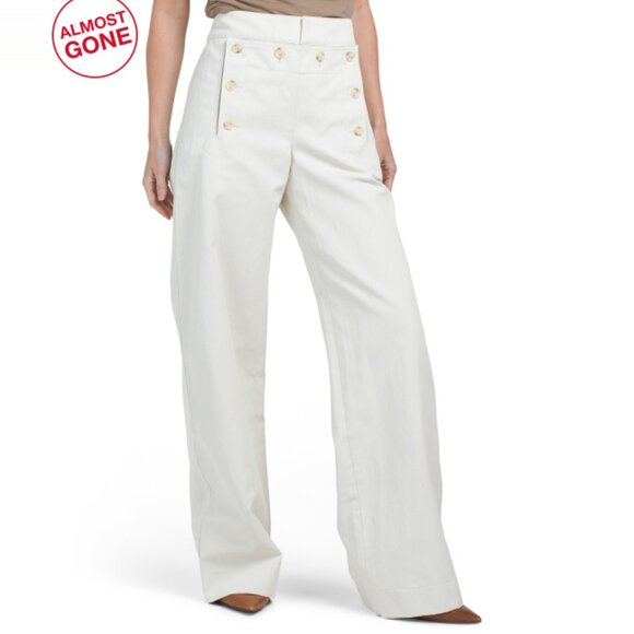 ALC Chalk Lucas Pants - Picture 1 of 2